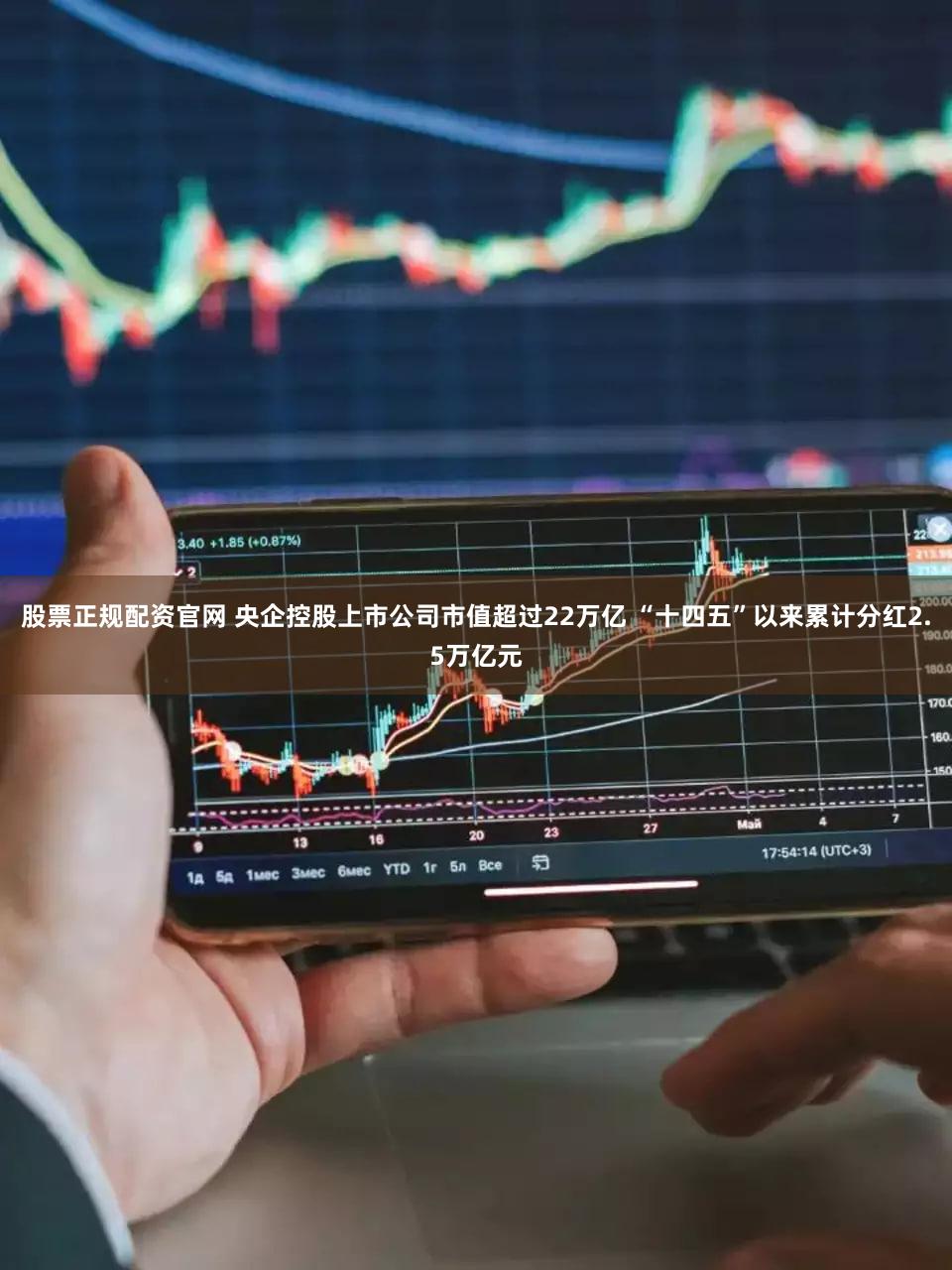 股票正规配资官网 央企控股上市公司市值超过22万亿 “十四五”以来累计分红2.5万亿元
