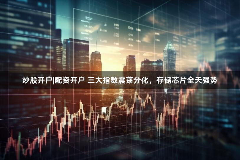 炒股开户|配资开户 三大指数震荡分化，存储芯片全天强势