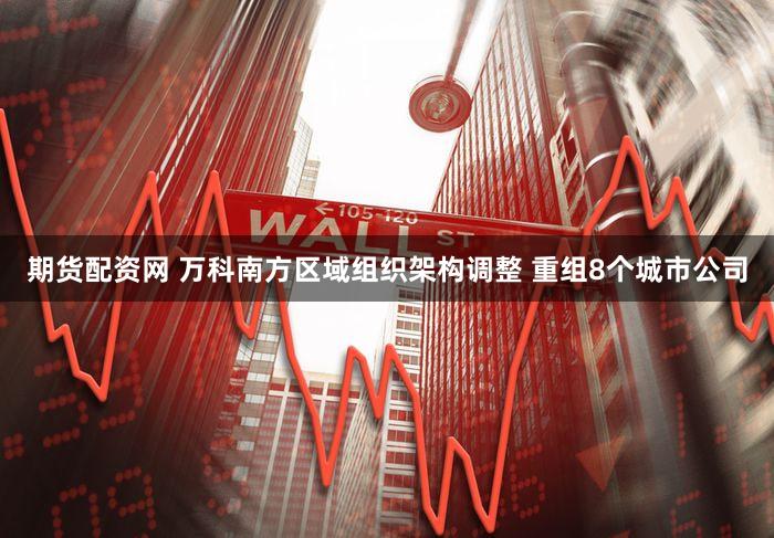 期货配资网 万科南方区域组织架构调整 重组8个城市公司