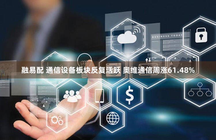 融易配 通信设备板块反复活跃 奥维通信周涨61.48%
