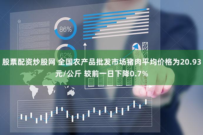 股票配资炒股网 全国农产品批发市场猪肉平均价格为20.93元/公斤 较前一日下降0.7%