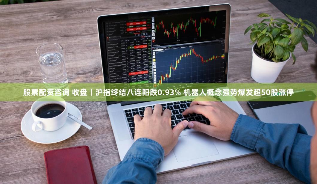 股票配资咨询 收盘丨沪指终结八连阳跌0.93% 机器人概念强势爆发超50股涨停