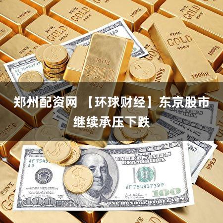 郑州配资网 【环球财经】东京股市继续承压下跌