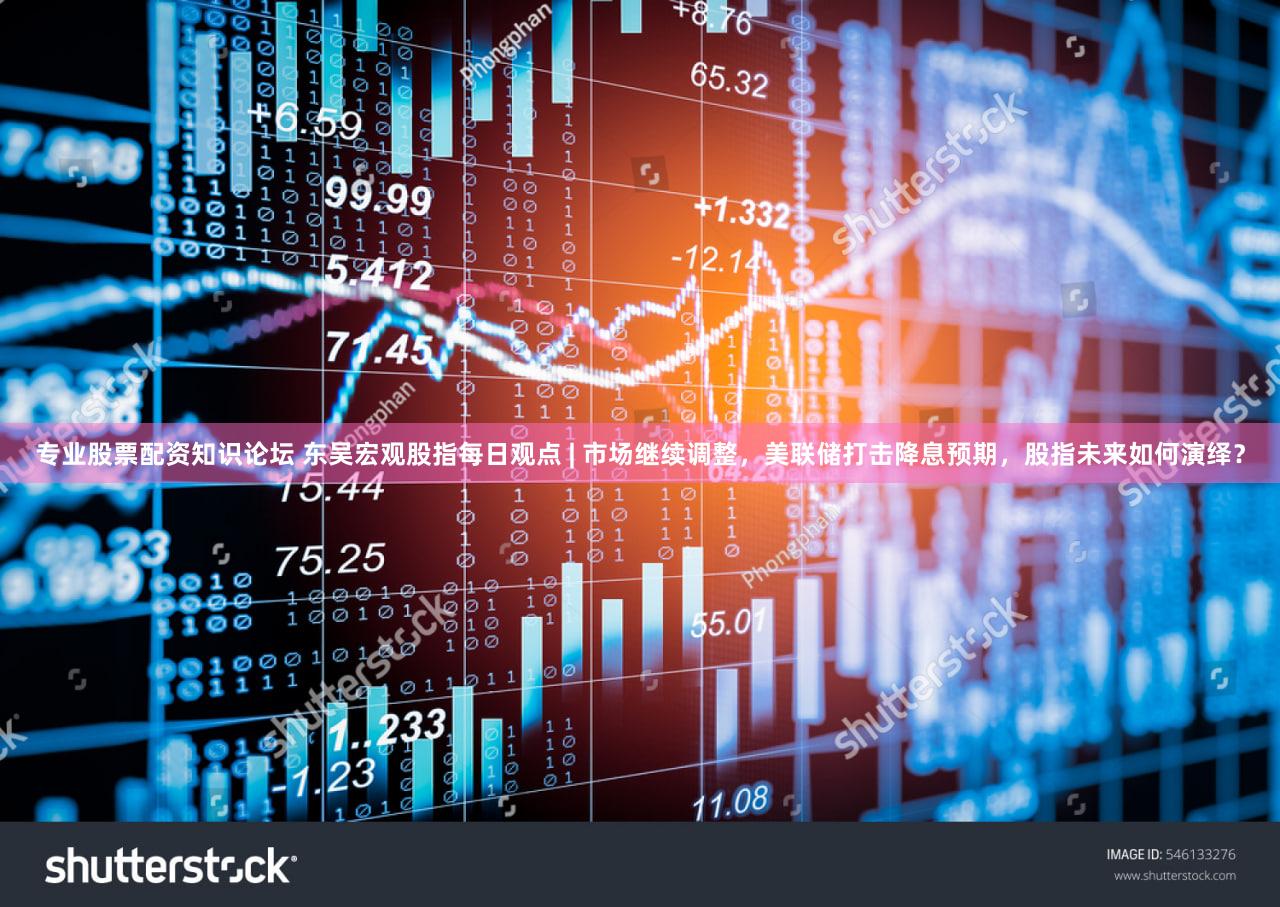 专业股票配资知识论坛 东吴宏观股指每日观点 | 市场继续调整,美联储打击降息预期,股指未来如何演绎?