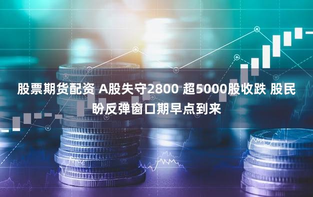 股票期货配资 A股失守2800 超5000股收跌 股民盼反弹窗口期早点到来