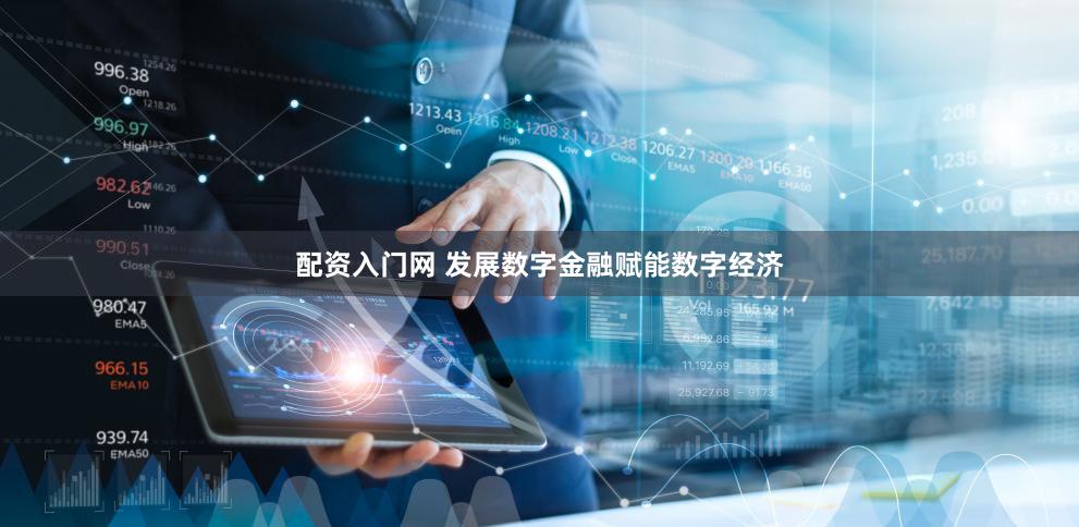 配资入门网 发展数字金融赋能数字经济