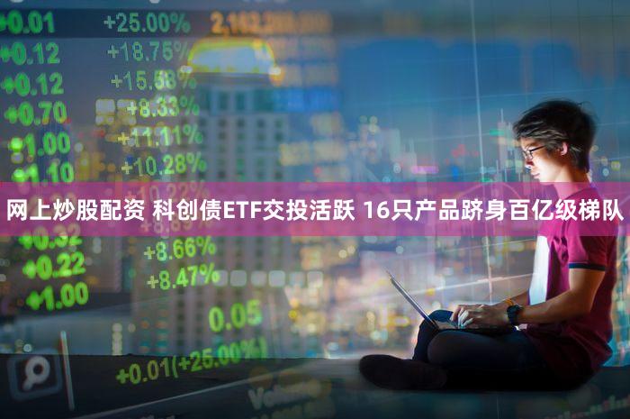 网上炒股配资 科创债ETF交投活跃 16只产品跻身百亿级梯队