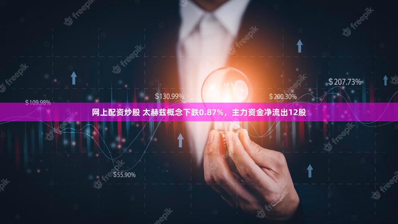 网上配资炒股 太赫兹概念下跌0.87%，主力资金净流出12股